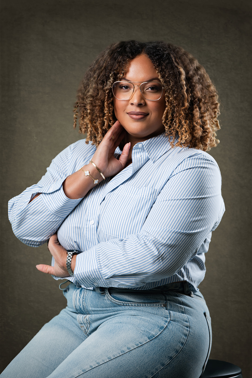 Professional Headshot — Miche