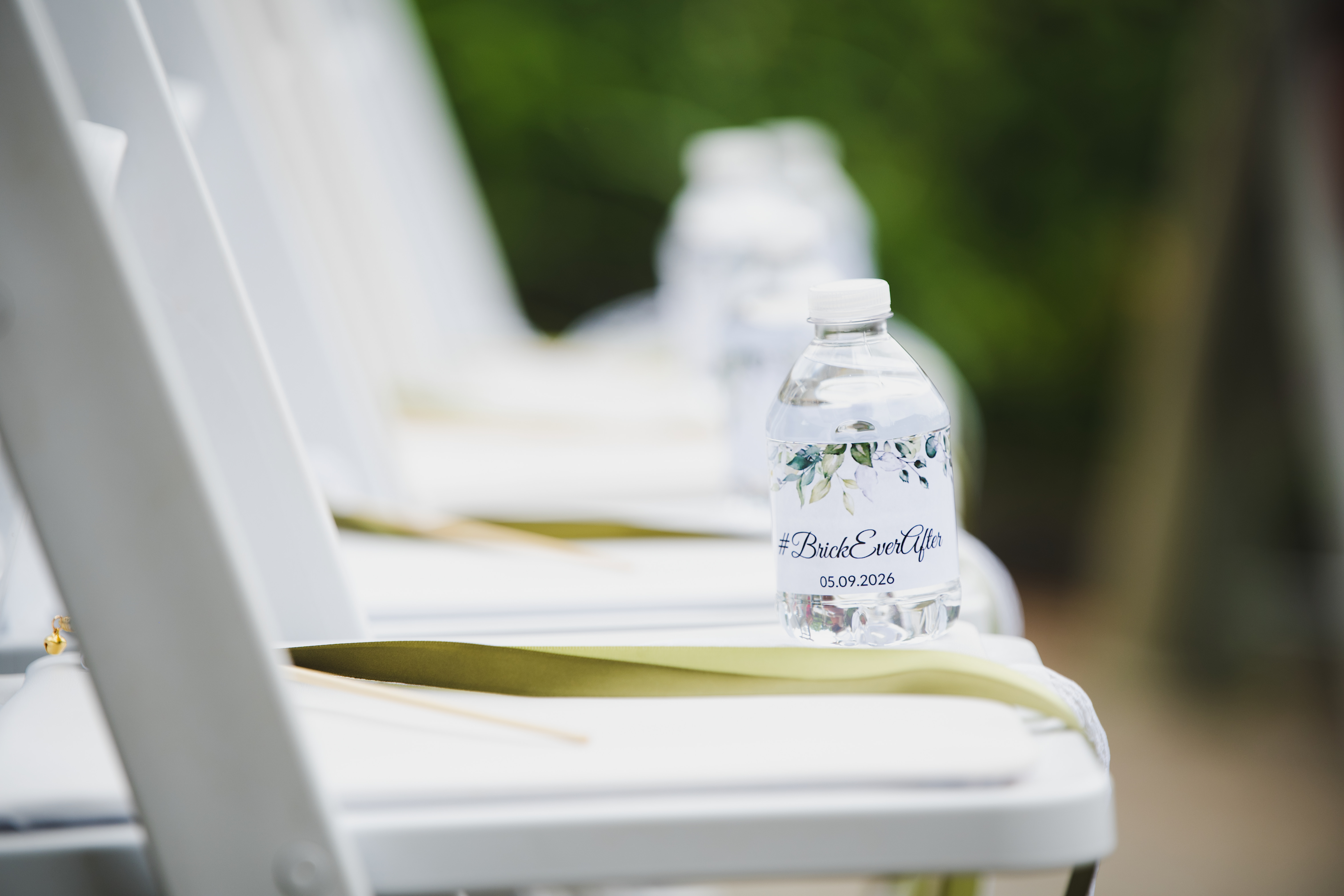 Wedding details that make it personal