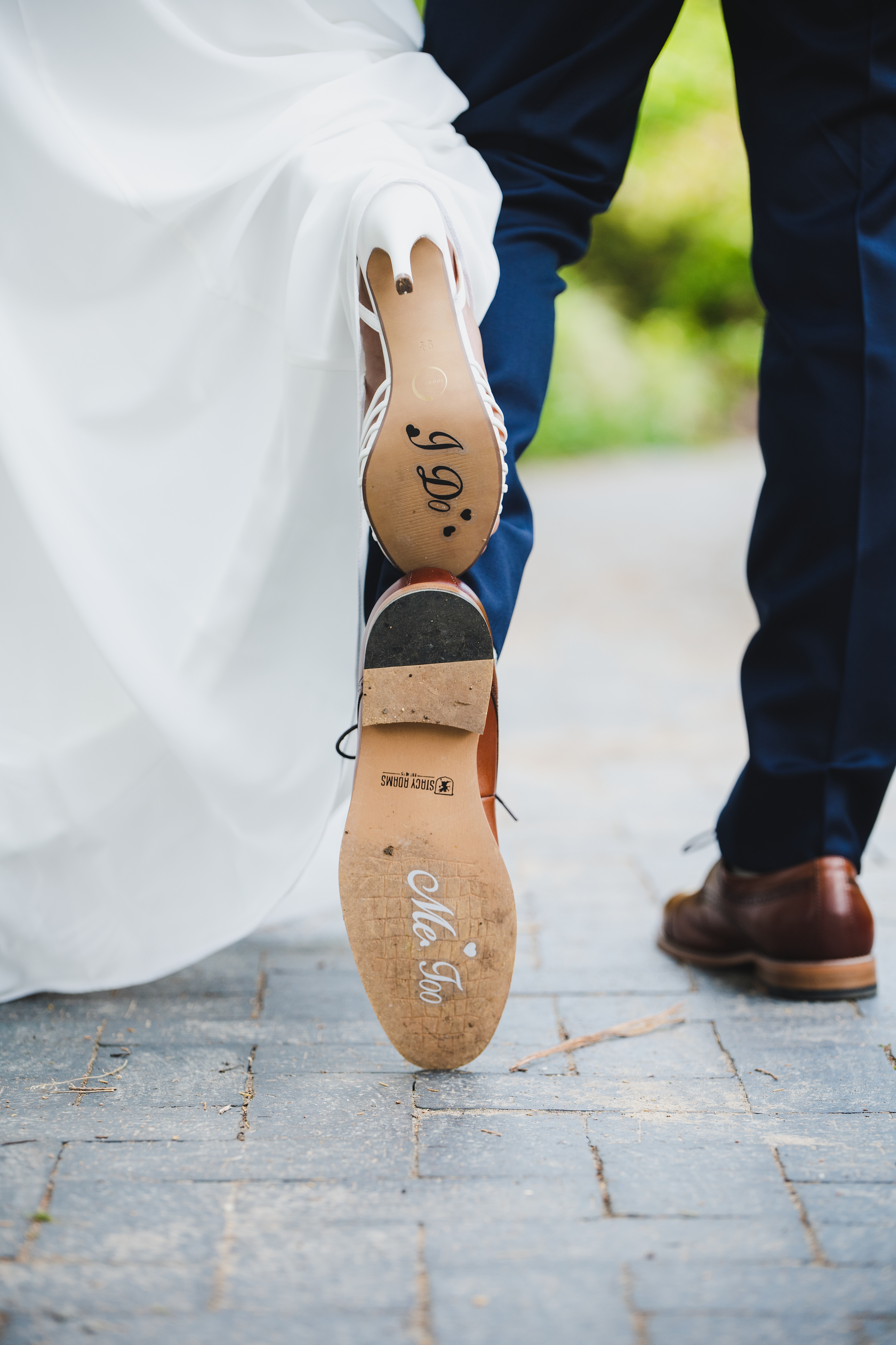 I Do Me Too Wedding Shoes